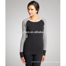 100% Kaschmir Frauen formale Pullover